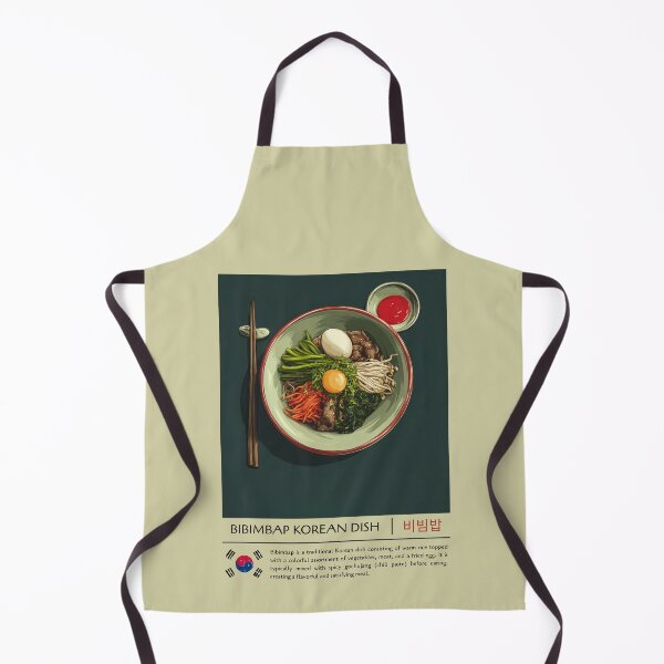 Item preview, Bibimbap Korean Dish designed and sold by StudioRedKoala.