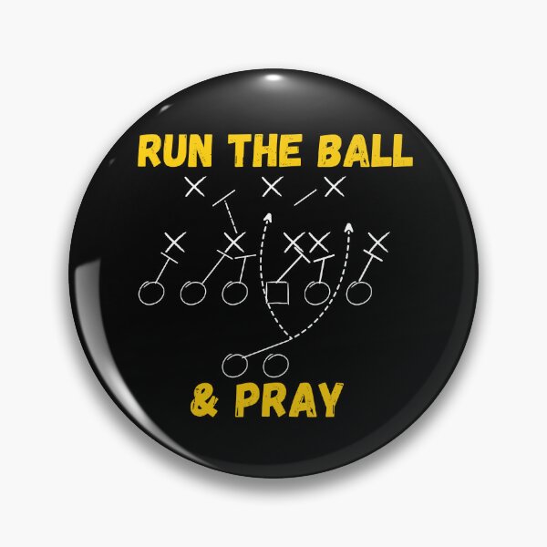 Item preview, Run the Ball and Pray designed and sold by SimplyJamee.