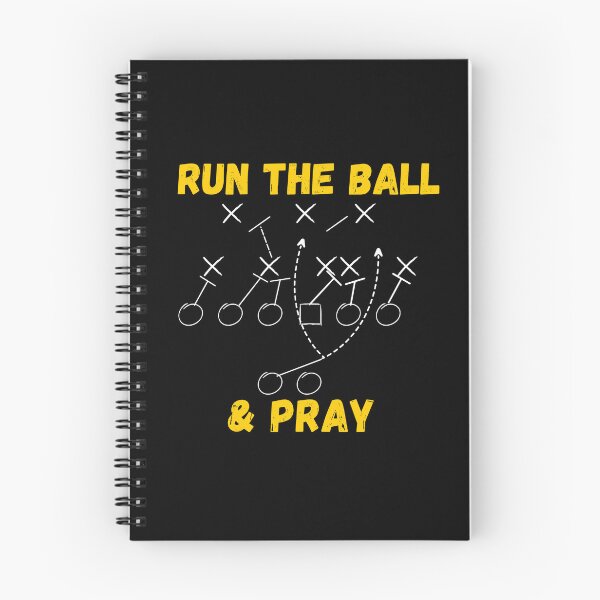 Item preview, Run the Ball and Pray designed and sold by SimplyJamee.