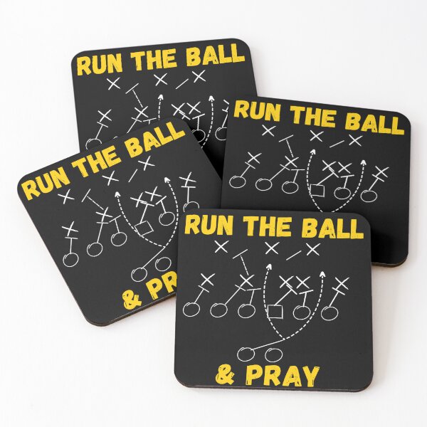 Item preview, Run the Ball and Pray designed and sold by SimplyJamee.