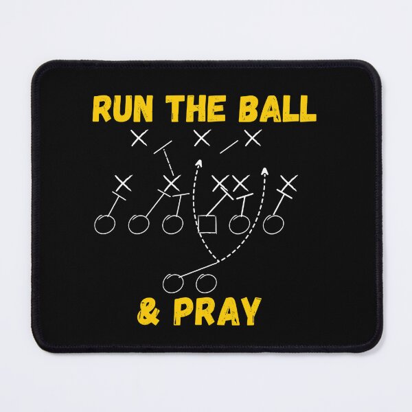 Item preview, Run the Ball and Pray designed and sold by SimplyJamee.