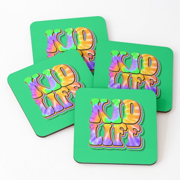 Item preview, Kid Life Tie-Dye Color Burst Retro designed and sold by Lovemountain.