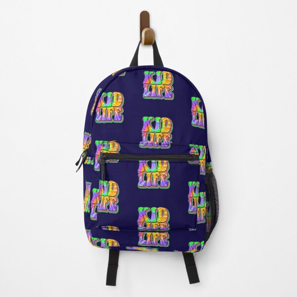 Item preview, Kid Life Tie-Dye Color Burst Retro designed and sold by Lovemountain.