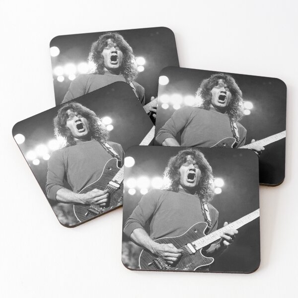 Item preview, Eddie VanHalen - BW Photograph designed and sold by ConcertImages.