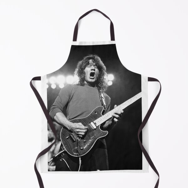 Item preview, Eddie VanHalen - BW Photograph designed and sold by ConcertImages.