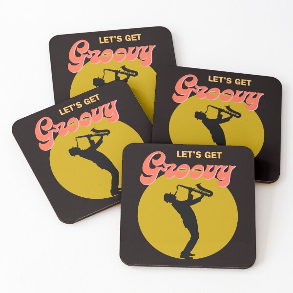 Item preview, Let's get groovy - saxophone designed and sold by Agu210.