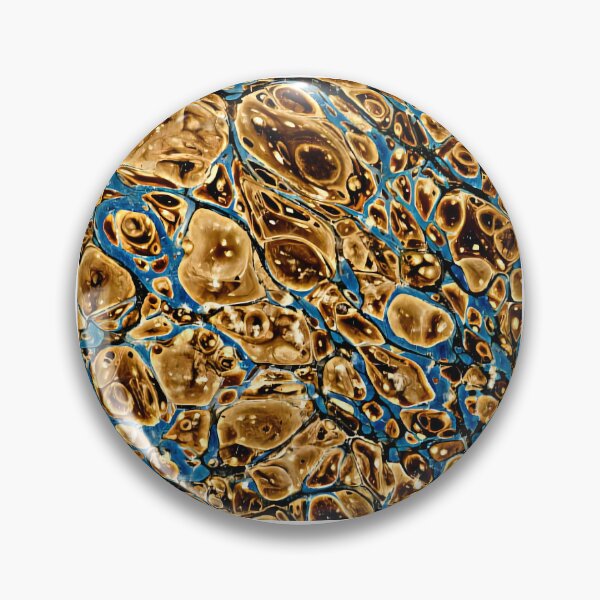 Item preview, Vintage Marbled Decorative Paper: Traditional Bookbinding Endpaper Design designed and sold by PinUpPizzazz.