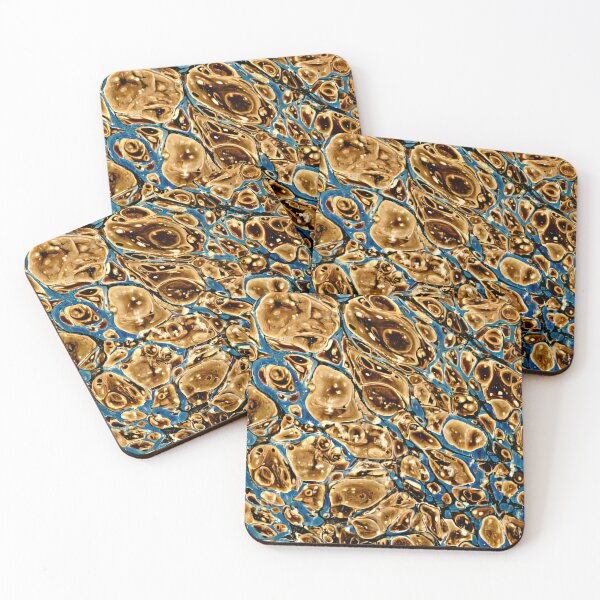 Item preview, Vintage Marbled Decorative Paper: Traditional Bookbinding Endpaper Design designed and sold by PinUpPizzazz.