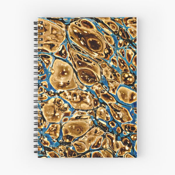 Item preview, Vintage Marbled Decorative Paper: Traditional Bookbinding Endpaper Design designed and sold by PinUpPizzazz.