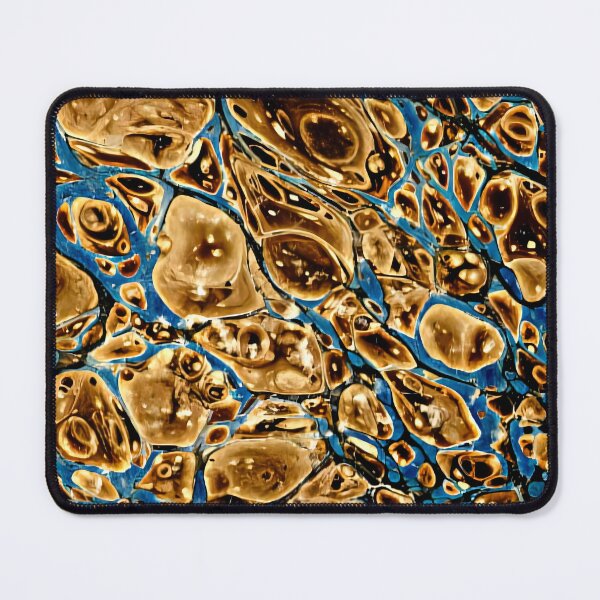 Item preview, Vintage Marbled Decorative Paper: Traditional Bookbinding Endpaper Design designed and sold by PinUpPizzazz.