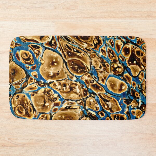 Item preview, Vintage Marbled Decorative Paper: Traditional Bookbinding Endpaper Design designed and sold by PinUpPizzazz.