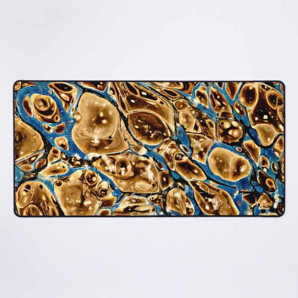 Item preview, Vintage Marbled Decorative Paper: Traditional Bookbinding Endpaper Design designed and sold by PinUpPizzazz.