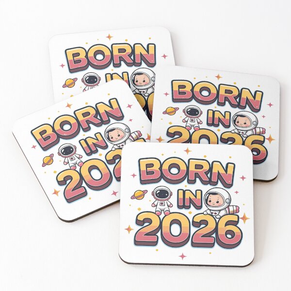 Item preview, Born in 2026 designed and sold by VibeTheStore.