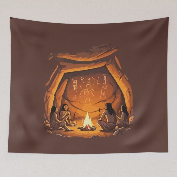 Item preview, Tribal Storytellers” Cultural Heritage Tee designed and sold by Uglyandcute.