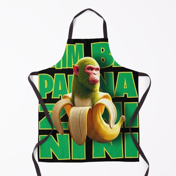 Item preview, Chimpanzee Bananini designed and sold by Mini Rocker.