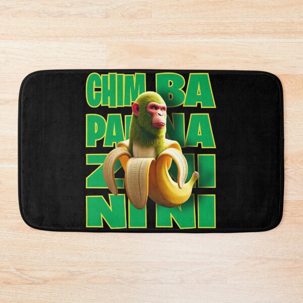 Item preview, Chimpanzee Bananini designed and sold by Mini Rocker.