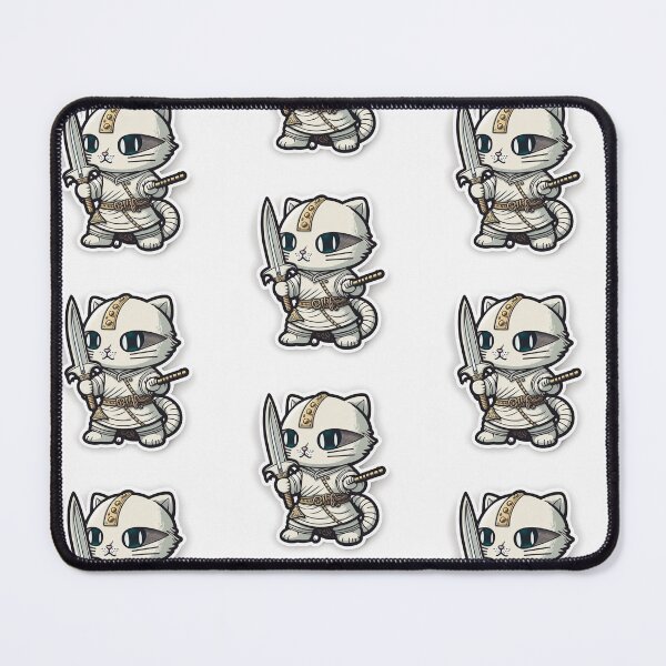 Item preview, White NINJA - Cat designed and sold by CleverCulture.