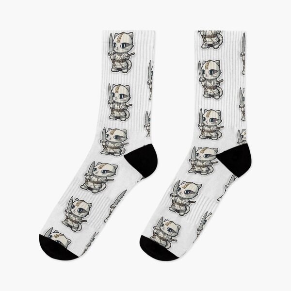 Item preview, White NINJA - Cat  designed and sold by CleverCulture.