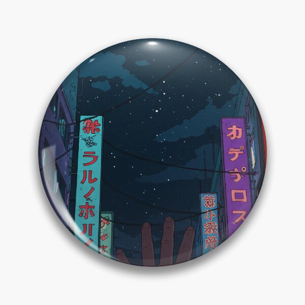 Item preview, Cyberpunk Moon Reach POV – Futuristic City Night Scene in Multiple Art Styles designed and sold by WallaceSilvaART.