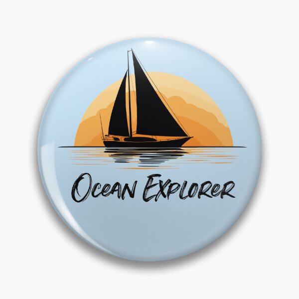 Item preview, Ocean Explorer – Sunset Sailing Adventure designed and sold by windwander.