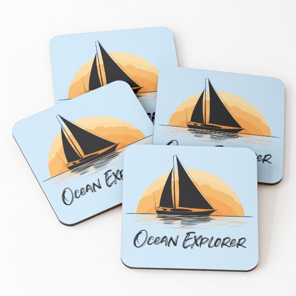 Item preview, Ocean Explorer – Sunset Sailing Adventure designed and sold by windwander.