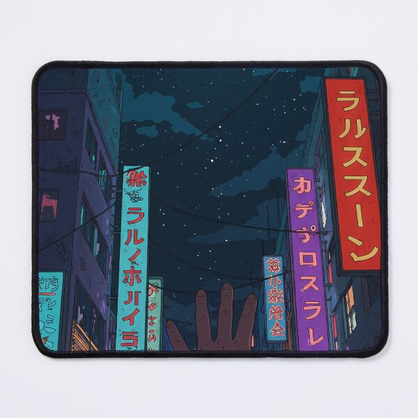 Item preview, Cyberpunk Moon Reach POV – Futuristic City Night Scene in Multiple Art Styles designed and sold by WallaceSilvaART.