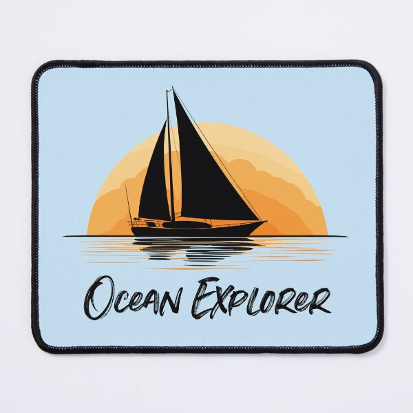 Item preview, Ocean Explorer – Sunset Sailing Adventure designed and sold by windwander.