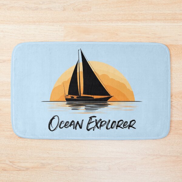 Item preview, Ocean Explorer – Sunset Sailing Adventure designed and sold by windwander.
