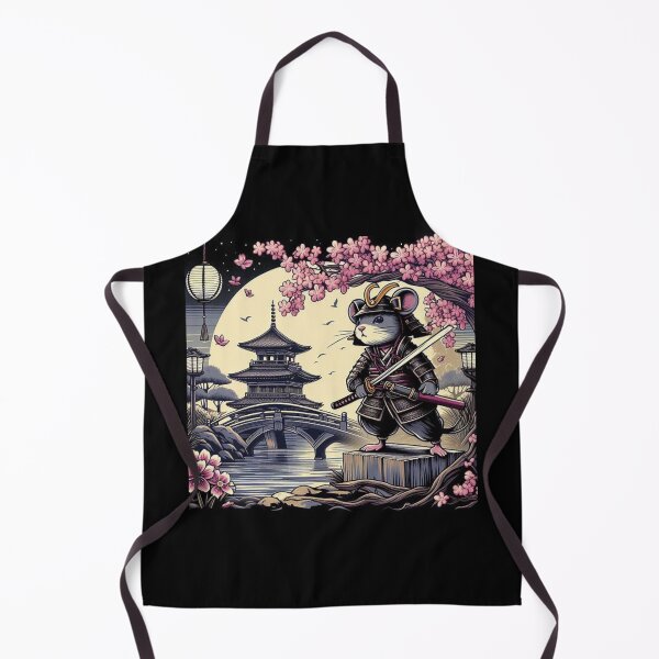 Item preview, Japanese Samurai Mouse designed and sold by Myra365Art.