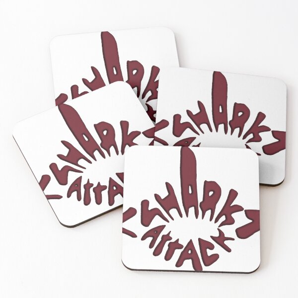 Item preview, Shark Attack graphic design designed and sold by theartistishere.