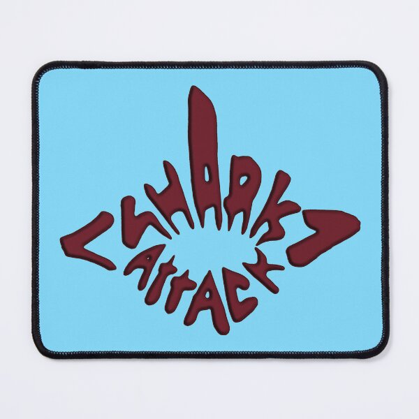 Item preview, Shark Attack graphic design designed and sold by theartistishere.