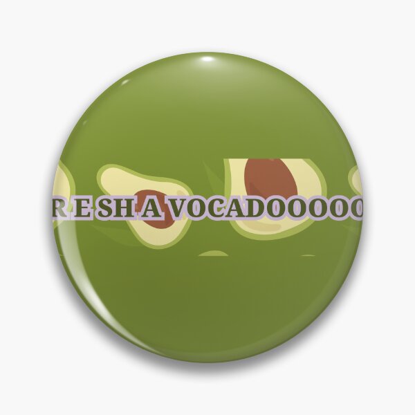 Item preview, "Fresh avocado" - Meme Legends series designed and sold by MarieBlly.