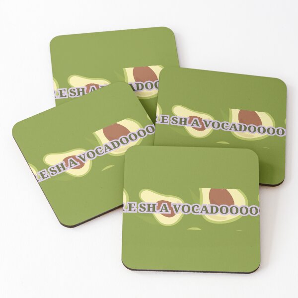 Item preview, "Fresh avocado" - Meme Legends series designed and sold by MarieBlly.