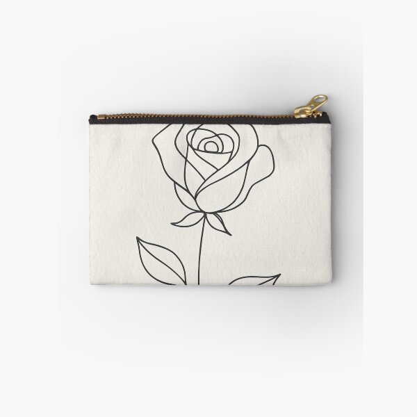 Item preview, Rose Line Dream – Minimalist Continuous Line Rose Drawing designed and sold by Bloom & Charm Studio.