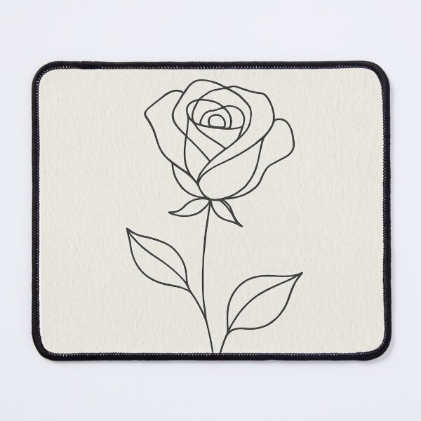 Item preview, Rose Line Dream – Minimalist Continuous Line Rose Drawing designed and sold by Bloom & Charm Studio.