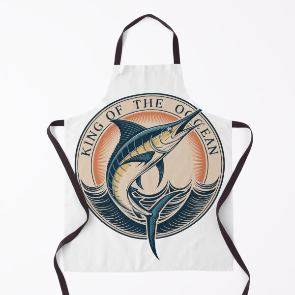 Item preview, Supreme Marlin – Ruler of the Waves designed and sold by FusiTink.