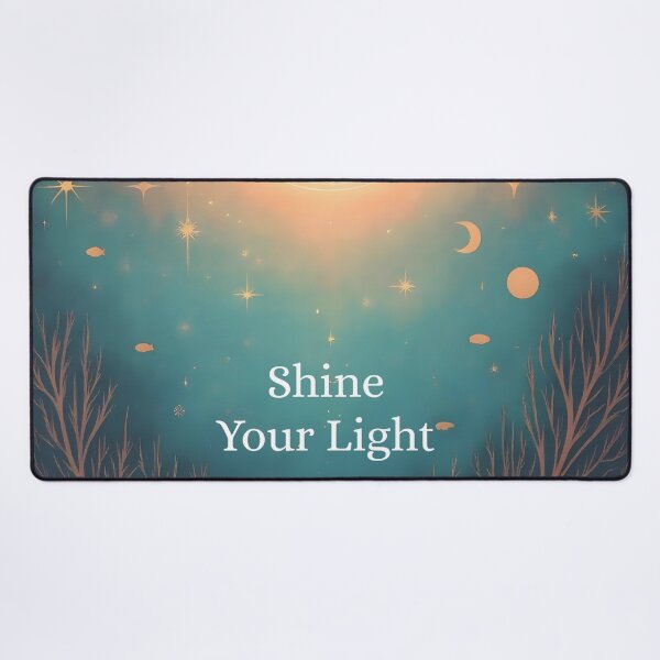 Item preview, Shine Your Light designed and sold by aluzia.design.