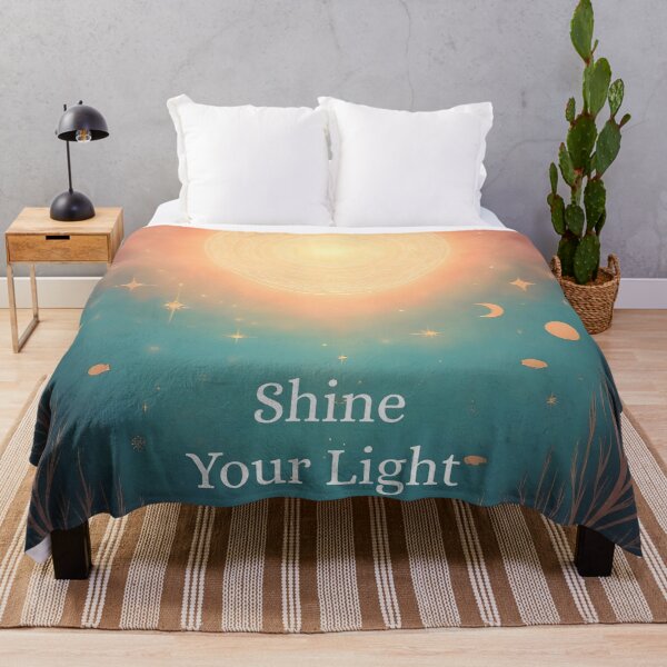 Item preview, Shine Your Light designed and sold by aluzia.design.