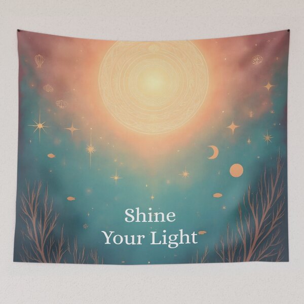 Item preview, Shine Your Light designed and sold by 	aluzia.design.