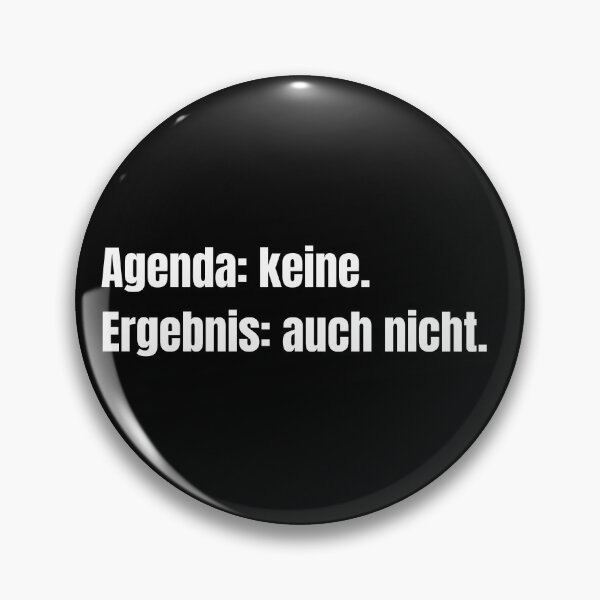 Item preview, Agenda: none. Result: none either. – minimalist typography T-shirt | funny saying | office humor designed and sold by SherryDesignsDE.