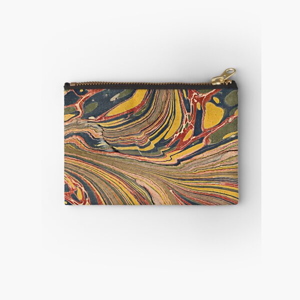 Item preview, Vintage Marbled Decorative Paper: Traditional Bookbinding Endpaper Design designed and sold by PinUpPizzazz.