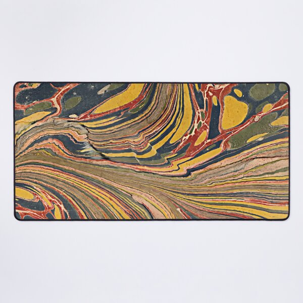 Item preview, Vintage Marbled Decorative Paper: Traditional Bookbinding Endpaper Design designed and sold by PinUpPizzazz.