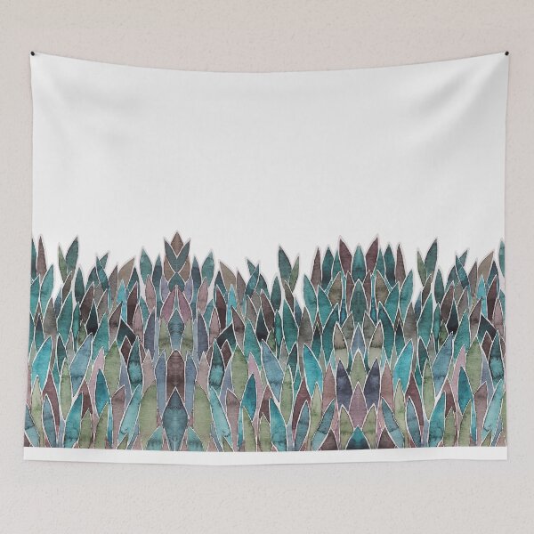 Item preview, Plant watercolor blue palette designed and sold by Filipa José.