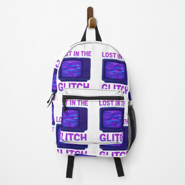 Item preview, Retro Glitchcore TV Design designed and sold by Pigmentra.