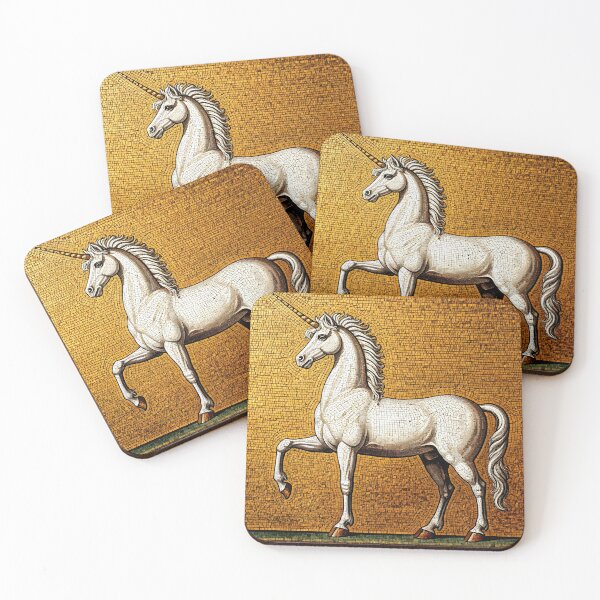 Item preview, Mosaic Unicorn designed and sold by ChanceTwoArt.