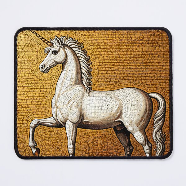 Item preview, Mosaic Unicorn designed and sold by ChanceTwoArt.