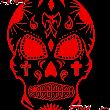 Artwork thumbnail, AMB Muerte by DaGraphixPlug