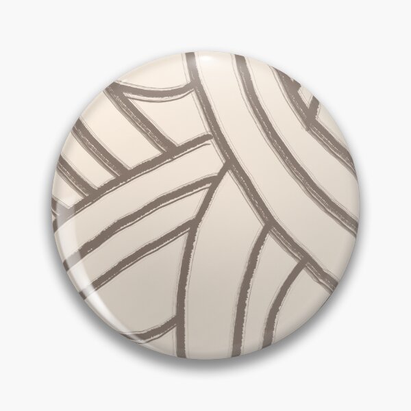 Item preview, Modern Abstract Textured Curves Beige and Earthy Brown designed and sold by JasmineGDesigns.