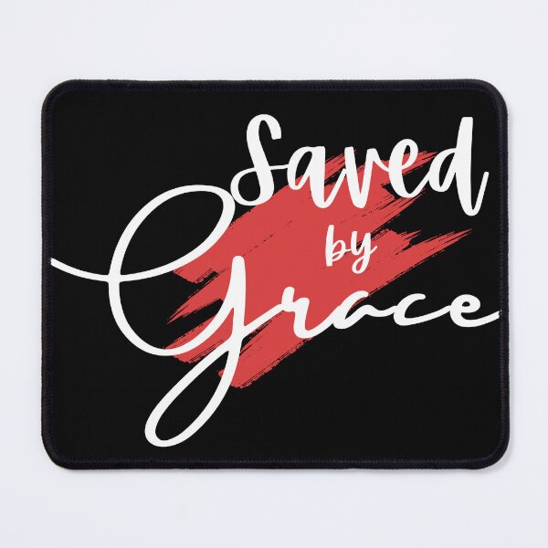 Item preview, Saved by Grace designed and sold by PassionateFaithBoutique.com.