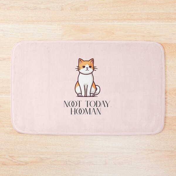 Item preview, Not Today Hooman  designed and sold by ridnaledesigner.